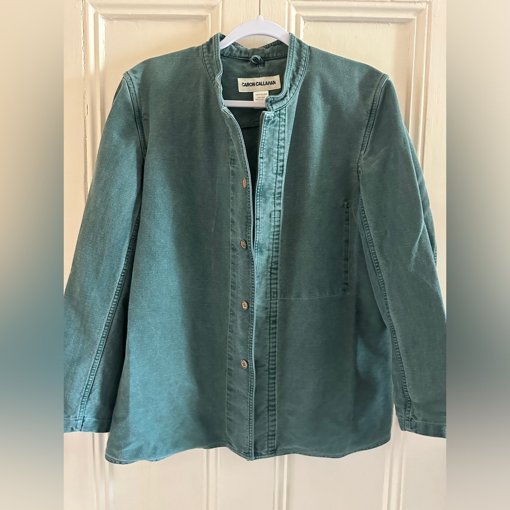 Caron Callahan McGhie Shirt Jacket, size large